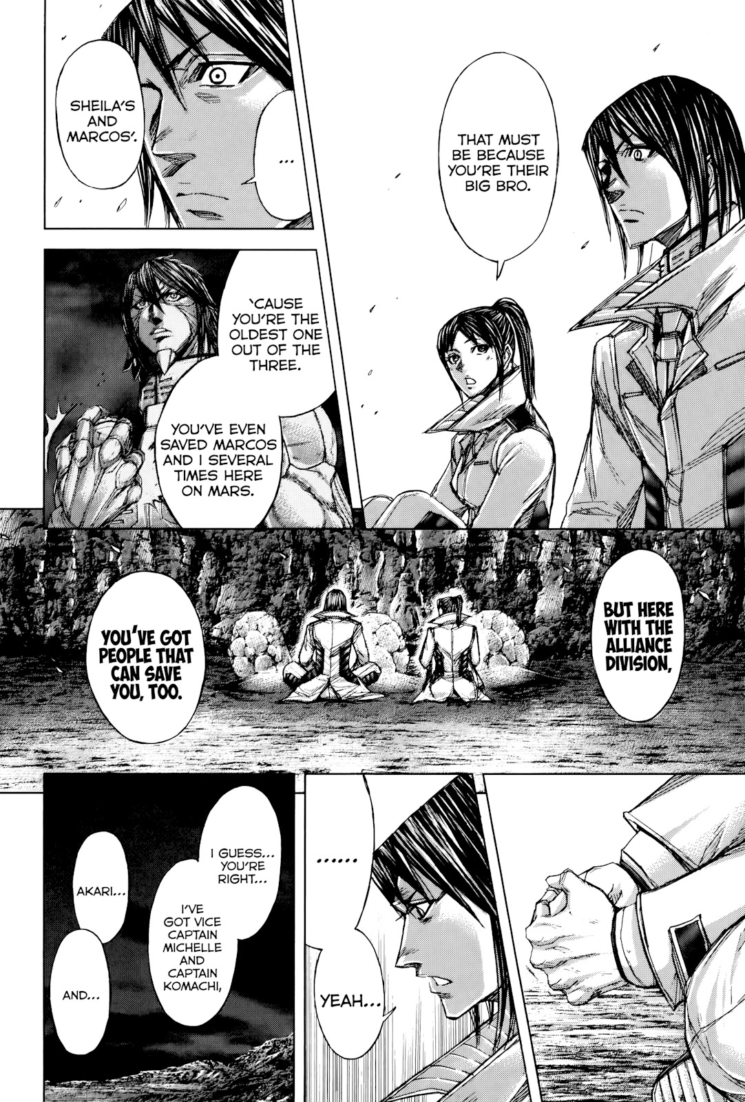 Terra Formars, Chapter 54 image 12